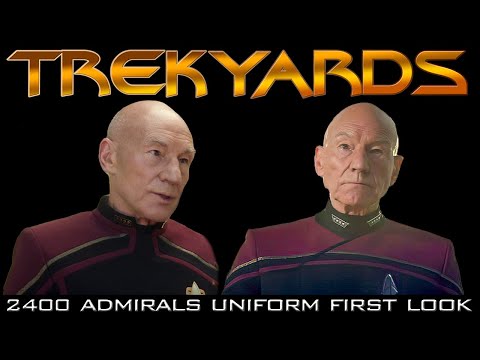 2400 Admirals Uniform - First Look (ST: Picard)