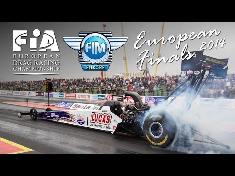 2014 FIA / FIM European Championship Final Round - Santa Pod Raceway, England