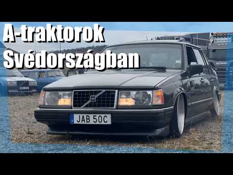 15 évesen turbós Volvót vezetni??? Legálisan?? - A-Traktorok Svédországban