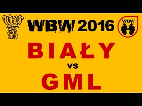 Video thumbnail for Eliminacje 2016: Biały vs. GML