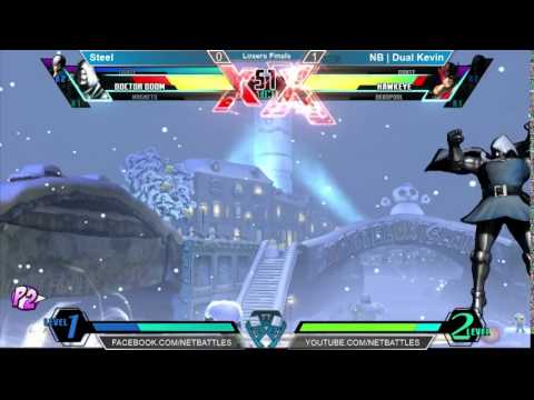 UMVC3 GDLK SAT. Winners, Losers & Grand Finals. 10/04/14