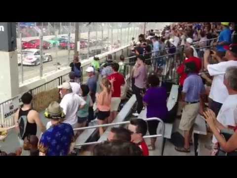 2013 Baltimore Grand Prix Wreck