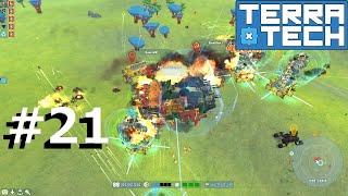 #21【TerraTech】戦車組み立ててホバー大砲を撃ちたい【実況】