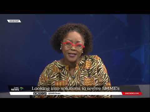 Looking into solutions to revive SMME's: Dorcas Onyango - YouTube