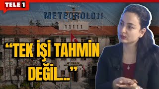 Meteoroloji hava durumunu nasıl tahmin ediyor? Emel Ünal anlattı...