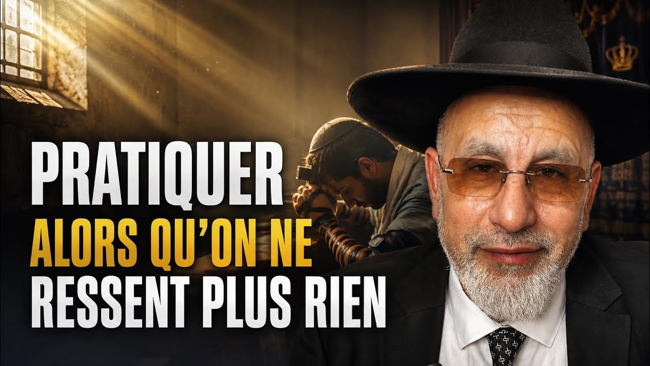 Pratiquer alors qu’on ne ressent plus rien