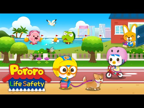 Pororo Life Safety - Education video thumbnail