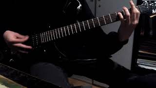 Gorgoroth - Incipit Satan (Guitar Cover)