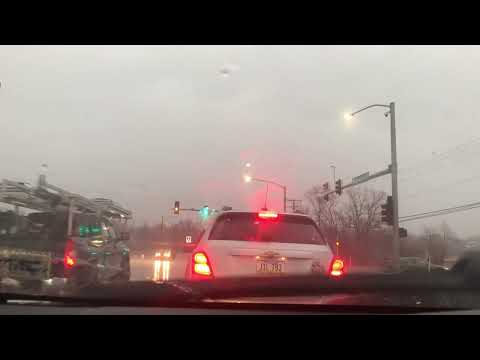 Supercell w/ Wall Cloud- 01/16/23 Cedar Rapids, IA
