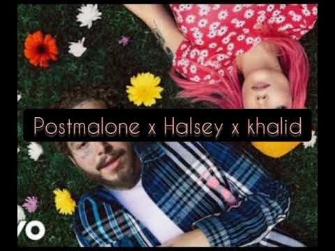 Heaven can wait - Halsey ft postmalone x Khalid ( official lyric video)