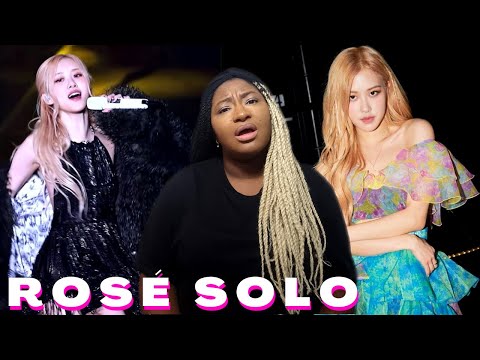 Rock Princess | ROSÉ SOLO - Born Pink & D4 Concerts | ROAD2BLACKPINK