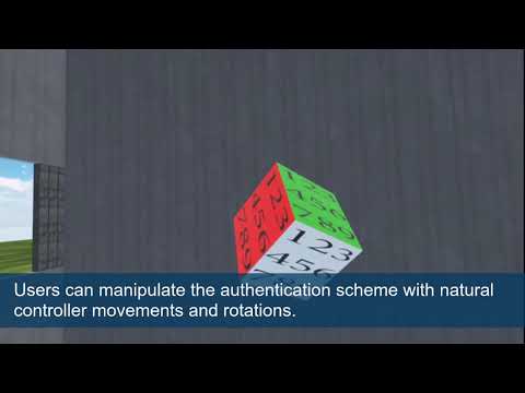 Fast and Secure Authentication in Virtual Reality using Coordinated 3D Manipulation and Pointing
