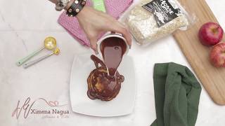 Salsa de Chocolate baja en calorías!