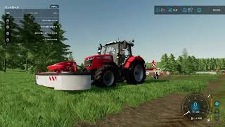 #9 新入社員登場！ [FS22 No Mans Land]
