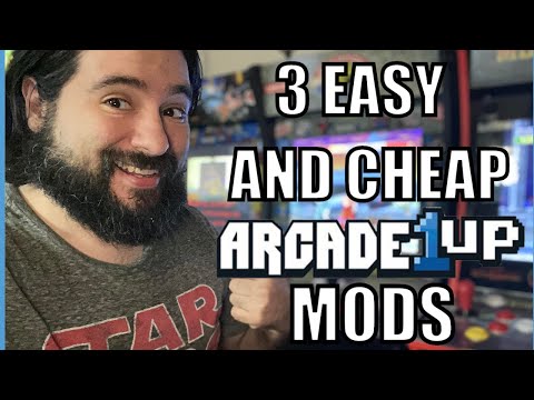Arcade1up Mod Upgrades: NBA JAM, TMNT + More!
