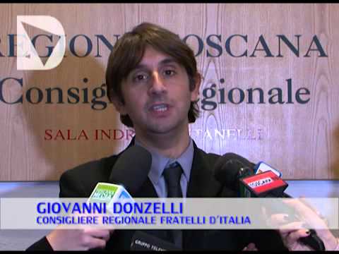 GIOVANNI DONZELLI SU FORTETO - video