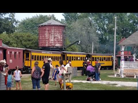 Midwest Old Threshers Steam Train