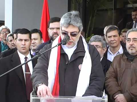 Mensaje a la Nación a su regreso del Brasil 14.08.2010