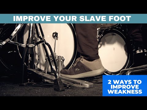 Double Bass Drum Lesson 24 - Slave Foot's Weakness