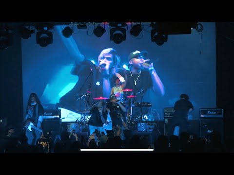 DANG BOI - RUDEEN ft BHEART LIVE AT ANGKASA RIOT