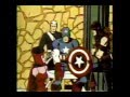 Capitán América 60s Español Latino C11 Los Durmientes