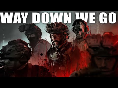 Way Down We Go ~ Modern Warfare Tribute | Call of Duty