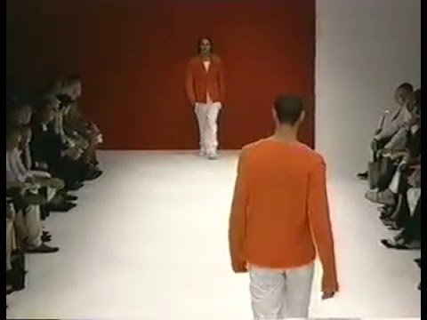 Jil Sander Men Spring Summer 2003 - part 1