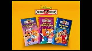 Download lagu Disney's Cartoon Classics . Walt Disney Home Video - 1994 UK VHS Promo mp3