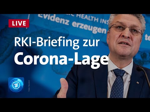Erneuter Höchststand bei Neuinfektionen - RKI-Briefing zur aktuellen Corona-Lage