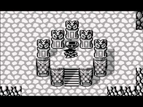 955 Final Fantasy Legend III Movie mode Game Boy GB, HD 60fps