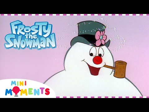 Frosty Comes To Life ☃️ | Frosty the Snowman | Movie Moments | Mini Moments