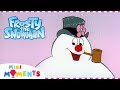 Frosty Comes To Life ️ Frosty The Snowman Movie Moments Mini Moments