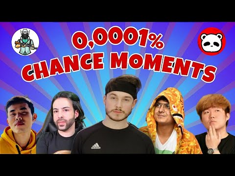 One in a Million Moments || PUBG MOBILE || 0.001% Chance Moments