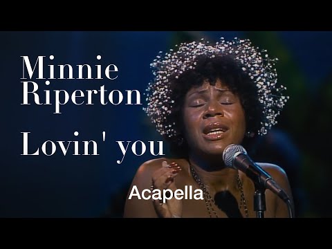 Minnie Riperton's Pure Voice: 'Loving You'  acappella edit by Voceux