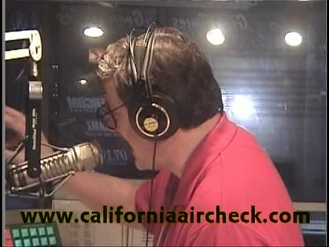 WMQX Oldies 93 Greensboro Jack Armstrong & Dee Brockwell 2004 California Aircheck Video