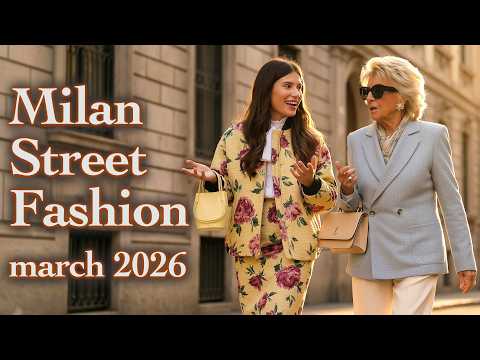 The Italian Fashion Formula: Fresh Spring 2026 Trends & Milan Street Style 🇮🇹