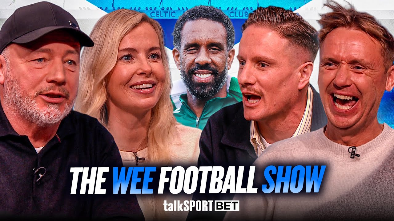Ally McCoist & Special Guests Open Goal On SPFL & Scotland's World Cup Hopes | Wee Football Show