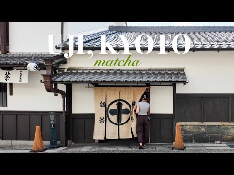 🍵Uji & Kyoto Matcha Vlog | Cafes, restaurants, shrines, temples, shopping, Japanese food & tradition