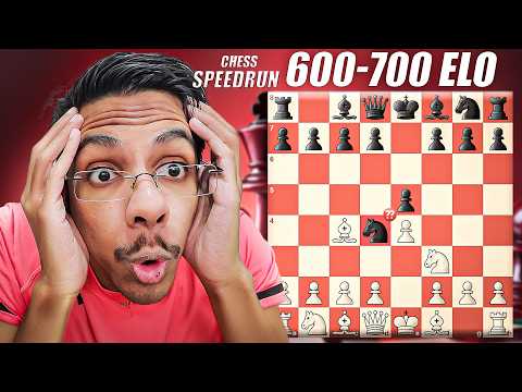 How to PUNISH Beginner Mistakes | Chess Rating Climb 600 to 700 ELO