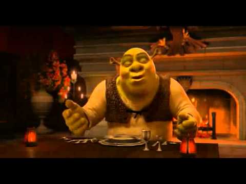 Shrek 2 (cena in famiglia)