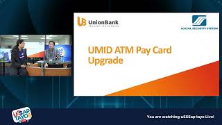 2023 uSSSap Tayo Episode 28 - Paano makakuha ng UMID ATM Pay Card?