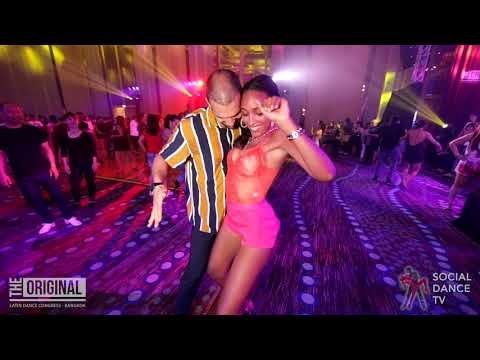 Gigi Bianco & Bersy Cortez - Salsa Social Dancing | The Original Latin Dance Congress 2019 (Bangkok)