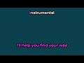 Michael W. Smith - Help You Find Your Way Karaoke