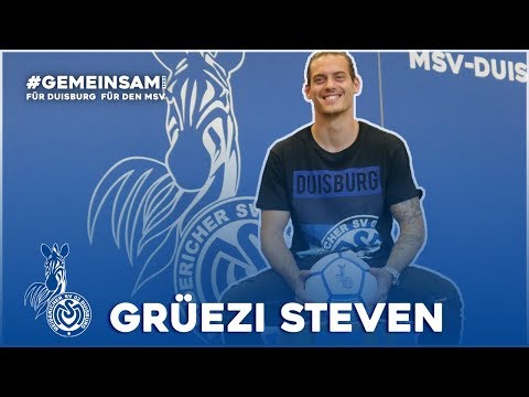 Von Freunden empfohlen | Steven Deana wird Zebra | #GrüeziSteven | ZebraTV | 29.08.2019