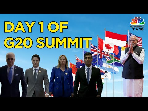 G20 Summit India 2023 | Highlights Of Day-1 Of The G20 Summit | N18V | CNBC TV18