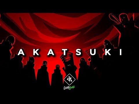 Hard Naruto Type Beat - "Akatsuki"