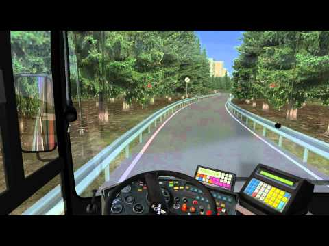 OMSI: MAN NL202 Autobahntest