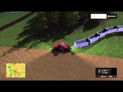 FS15 100 Trailer Road Train