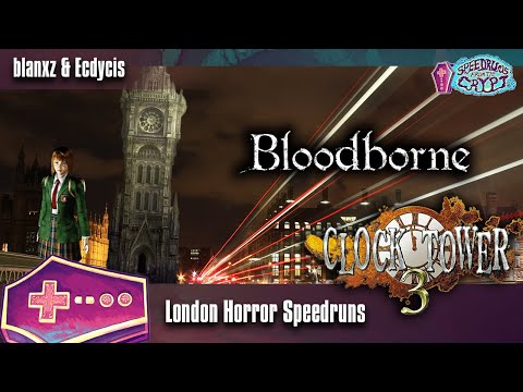 London Horror Speedruns - Speedruns From the Crypt - GDQ Hotfix Speedruns