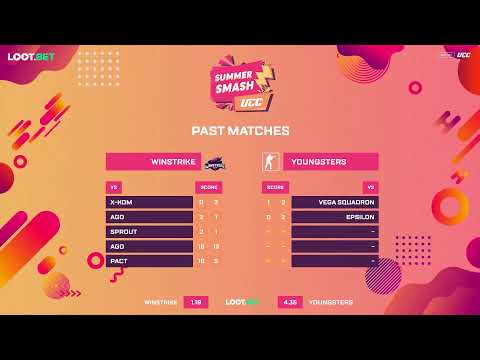 (EN) UCC Summer Smash | Winstrike vs Youngsters | bo3 | by @oversiard & @VortexKieran